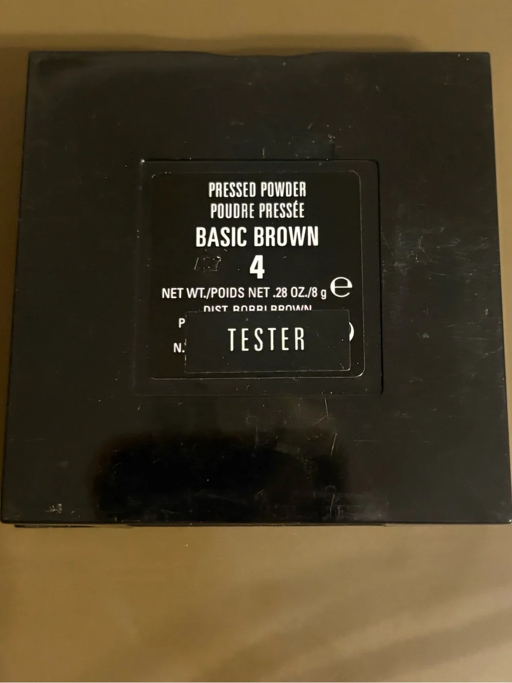 Bobbi Brown Pressed Powder in Basic Brown 🌵#4